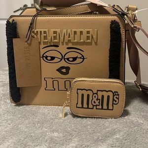 Steve Madden Custom Detachable Crossbody Bag & Coin Pouch